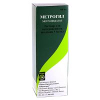 Метрогил 5мг/мл 100мл р-р для инфузий (Метронидазол)